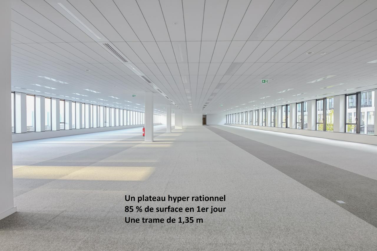 Bureau Paris 2655m² Location bureau Paris OLBUR2101354 4